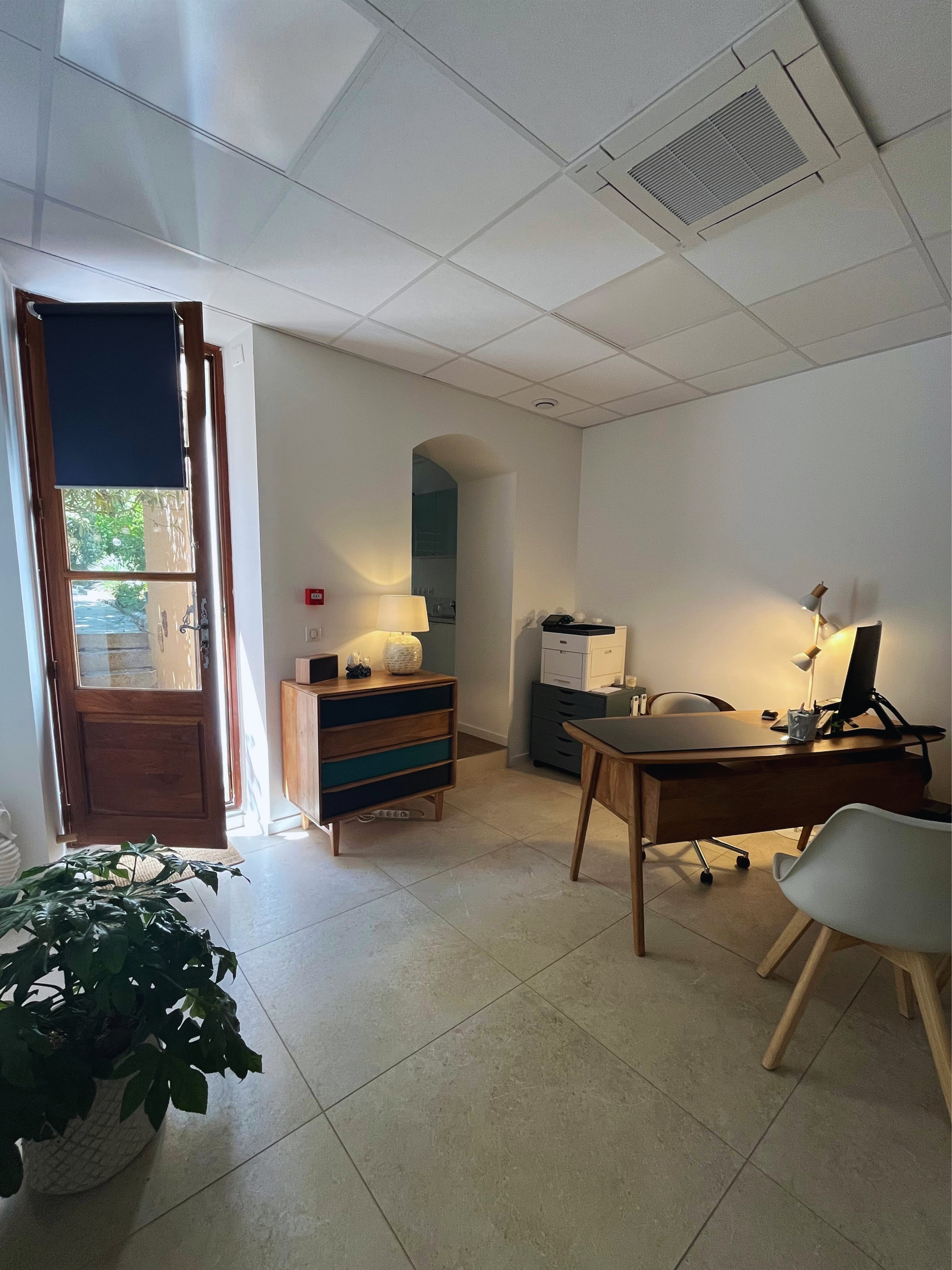 Cabinet d'échographie Espace Ekhô équipé pour les examens spécifiques