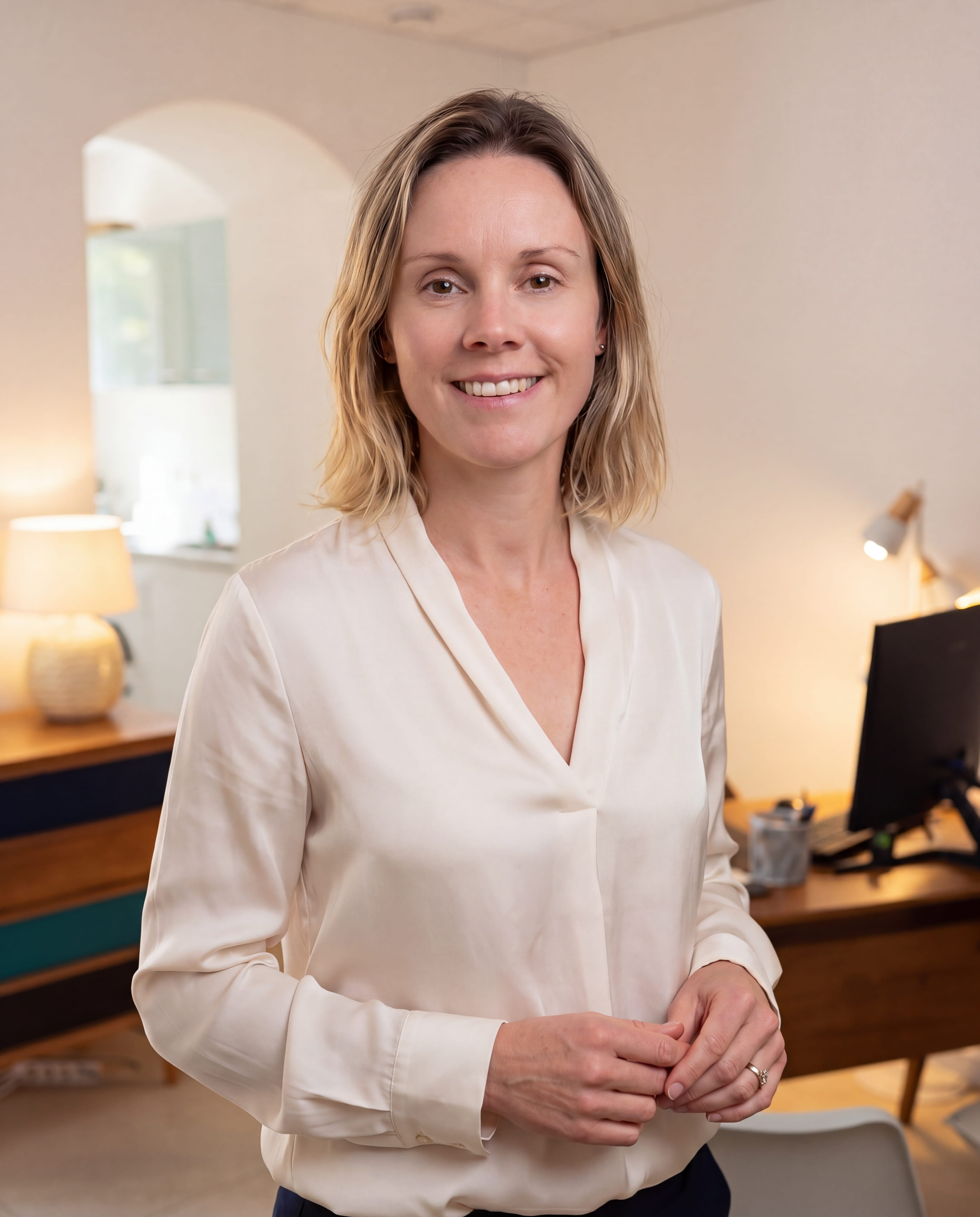 Clémentine Morel, sage-femme échographiste à Aubagne