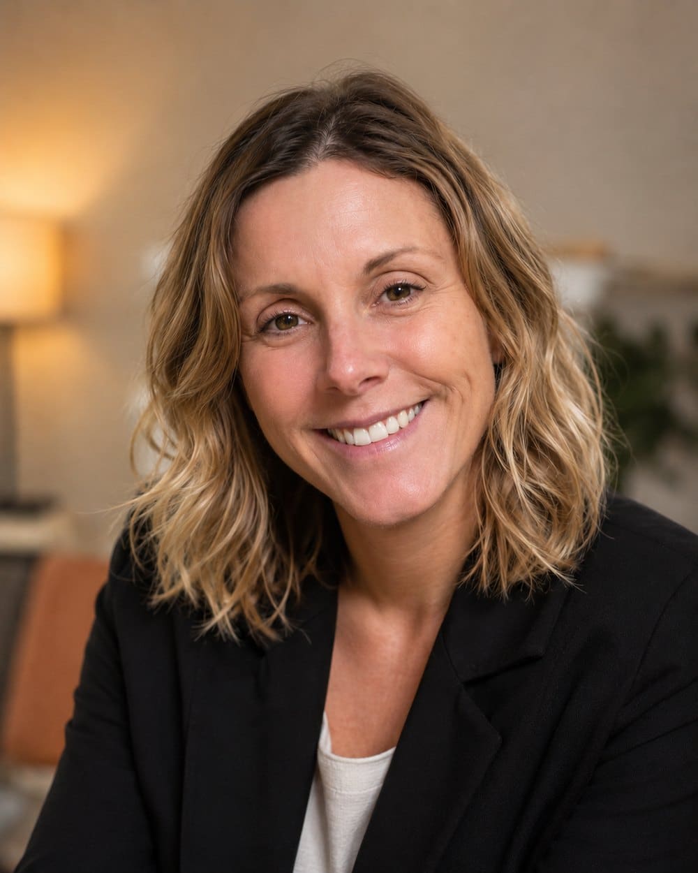 Clémentine Morel, sage-femme échographiste à Aubagne